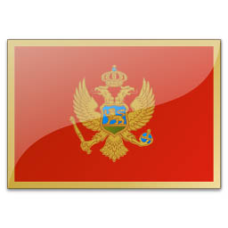 Флаг Черногории