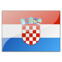 Флаг Хорватии