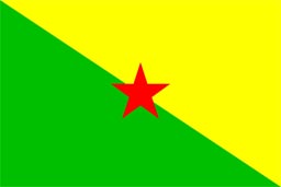 Флаг Французской Гвианы