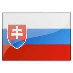 Флаг Словакии