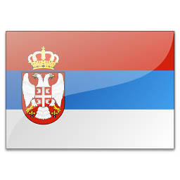 Флаг Сербии