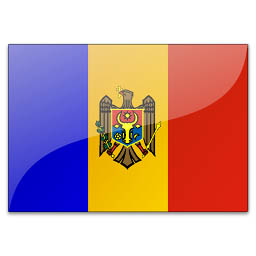 Флаг Молдавии