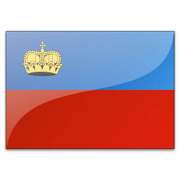 Флаг Лихтенштейна