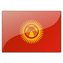 Флаг Киргизии