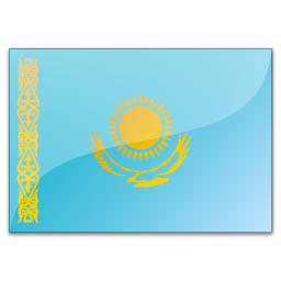 Флаг Казахстана