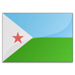 Флаг Джибути