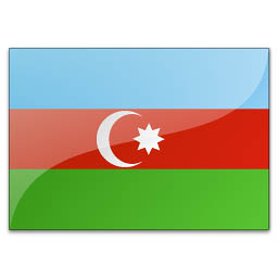 Флаг Азербайджана