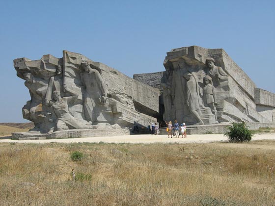 Каменоломни Аджимушкая