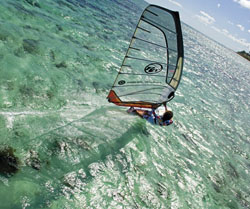 аврикий, места катания на виндсерфинге