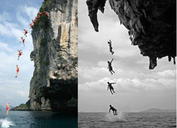      (Deep Water Soloing)