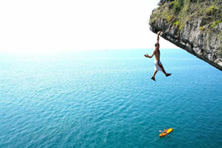      (Deep Water Soloing)