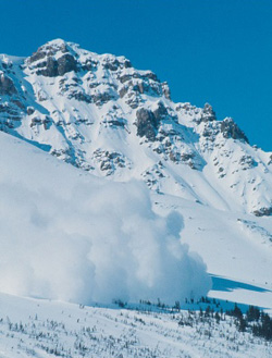 Прогноз лавин, вызываемых перекристаллизацией снега