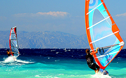 Серфинг на о.Родос и чем он отличается от такового в Хургаде