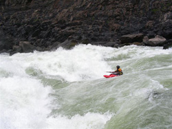 Рафтинг в Замбии