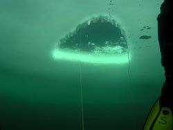 Погружение в Пашинский Гранитный Карьер, г.Коростень