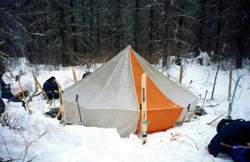 Как установить палатку быстро и безопасно