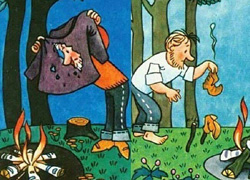 Сушим одежду и обувь в походе