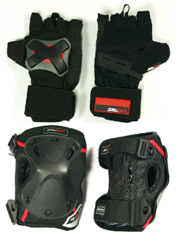 Выбираем защиту для роллеров