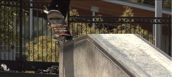    frontside crooked grind  