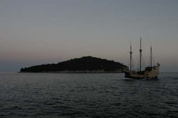 Русский фрегат