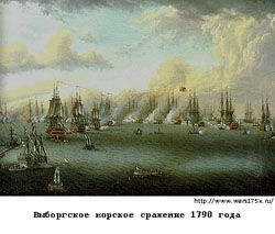 Шведсккий военный корабль затонувший в выборгском сражении 1790 г.