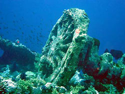 Шведсккий военный корабль затонувший в выборгском сражении 1790 г.