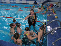 Что нужно что бы увлечь дайвингом свою семью