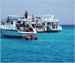 Дайвинг в Хургаде февраль 2002