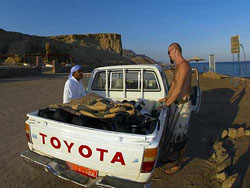 Каньон Голубая дыра в Дахабе