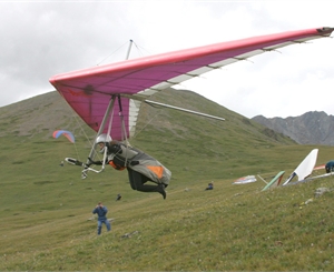 Использования GPS в качестве логгера при полете на планере