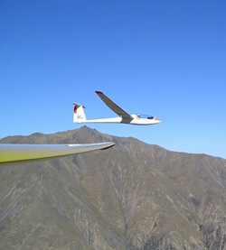 Различные виды старта планера