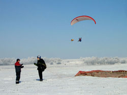 Начинающим о полетах и парапланах