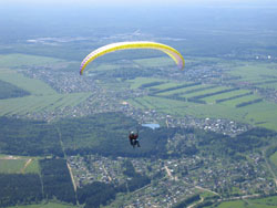 Начинающим о полетах и парапланах