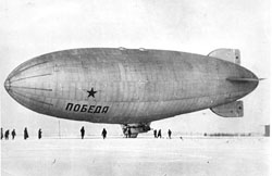 Дирижабли времен первой мировой войны «Альбатрос» и «Астра»