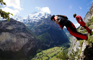 Этикет бейсджампера