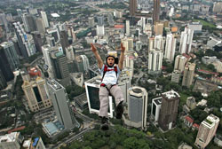 Советы при прыжках со зданий