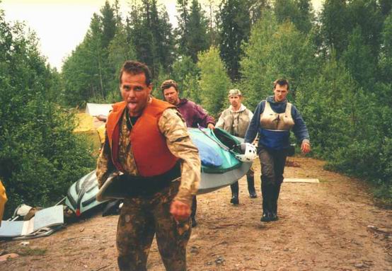 Дневник похода р. Пистайоки (Сев-Зап. Карелия)