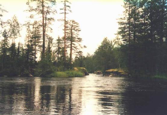 Дневник похода р. Пистайоки (Сев-Зап. Карелия)