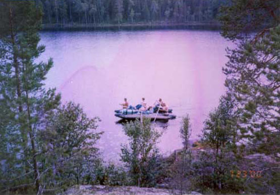 Водный поход по рекам Кереть – Святуха – Суна (Карелия) (Терешкина И.)