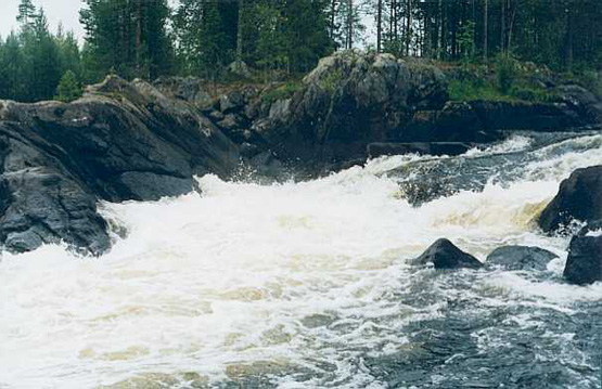 Впечатления о реке Охта, 2001 (Серков Александр)