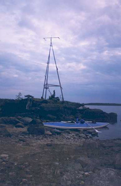 Впечатления о реке Охта, 2001 (Серков Александр)