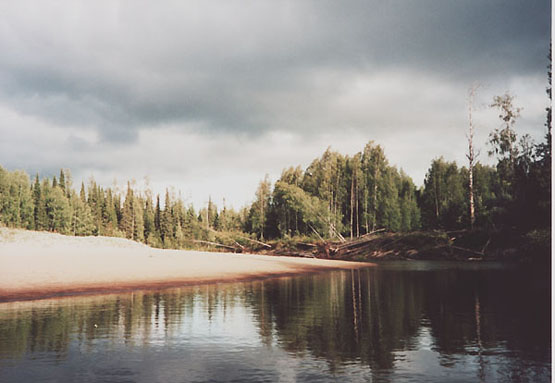 Дневник водного путешествия по реке Яренга (Коми и Архангельская область)