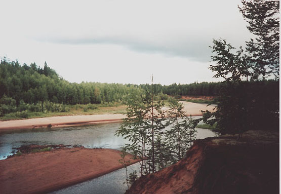 Дневник водного путешествия по реке Яренга (Коми и Архангельская область)