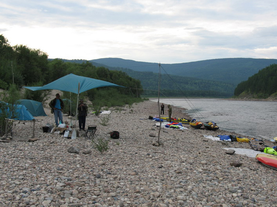 Водный поход по Забайкалью, 2007г (Кочетков А.)