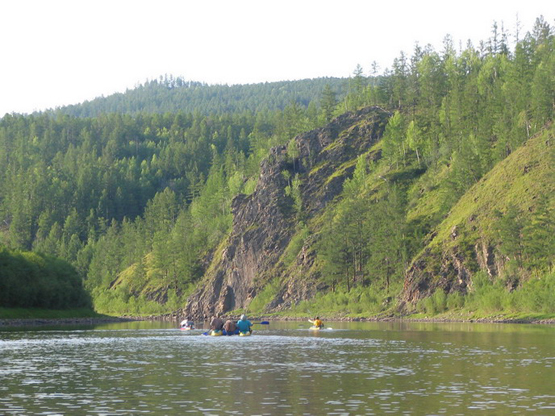 Водный поход по Забайкалью, 2007г (Кочетков А.)