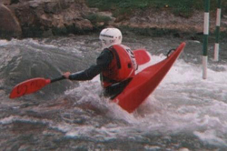 Искуственный канал под Базелем для каякинга (Франция)