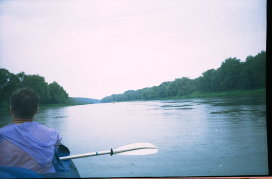 Дмитрий Мельников, дневник сплава по р. Хопёр, 2005 г