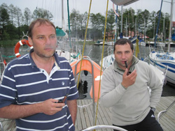 Яхтенный поход в Польше