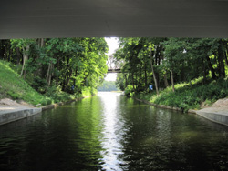 Яхтенный поход в Польше