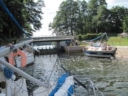 Яхтенный поход в Польше